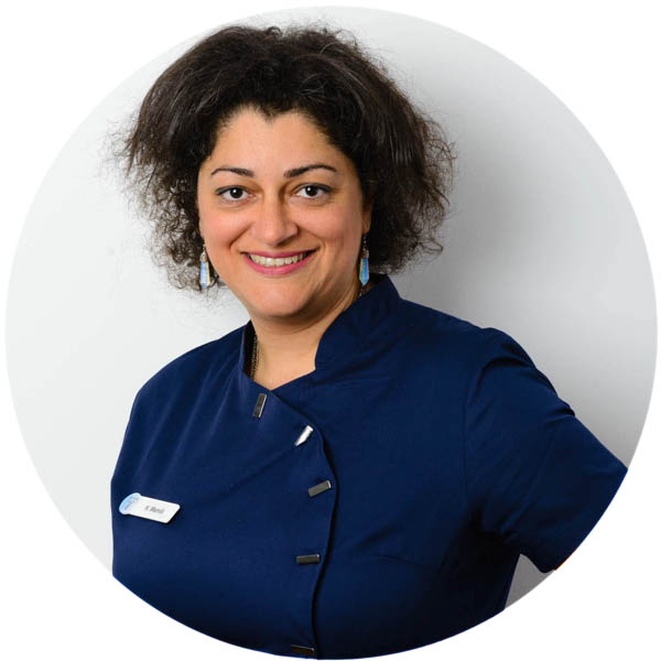 Hülya MemiliZahnmedizinische Verwaltungsassistenz ( ZMV)